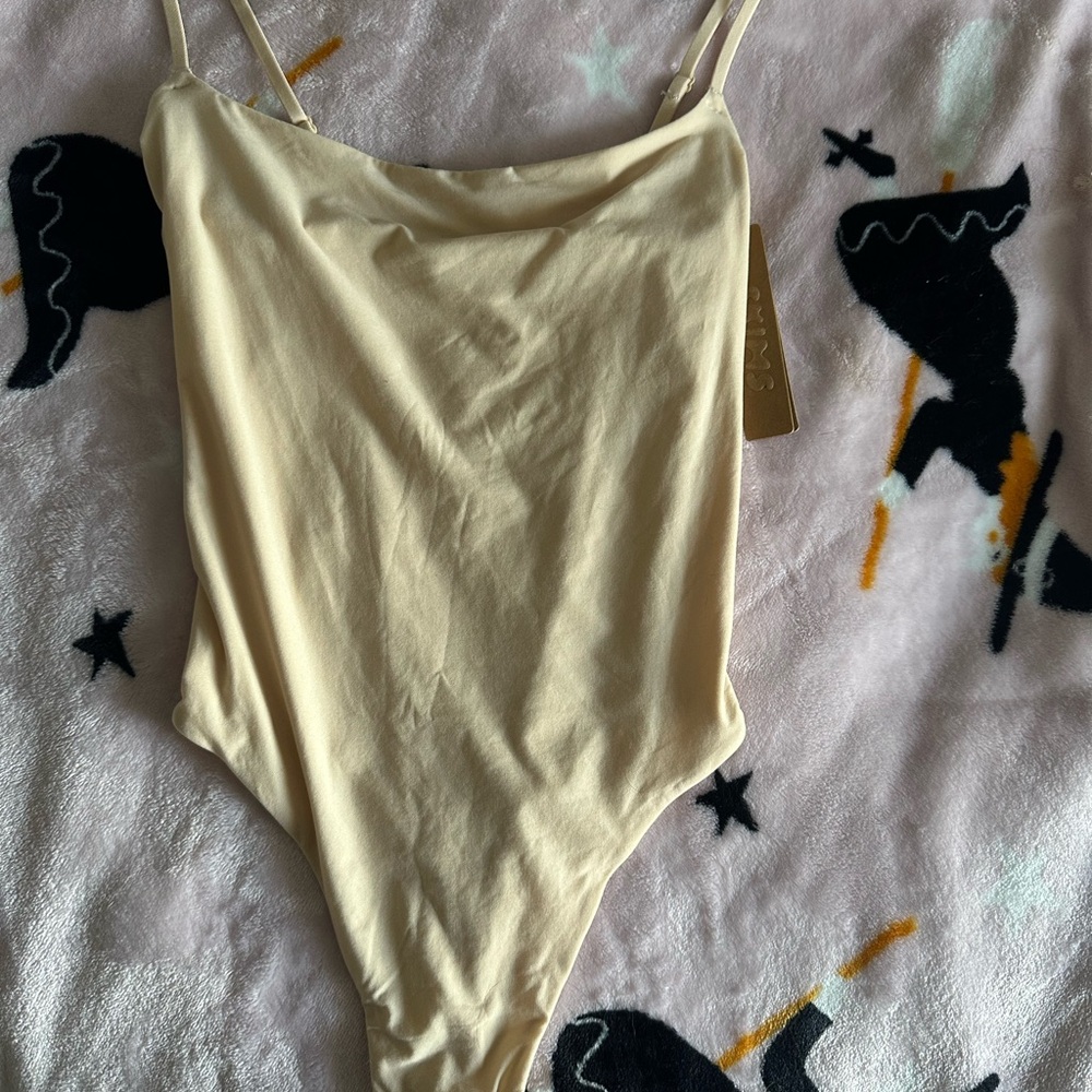 Skims fits everybody cami bodysuit.